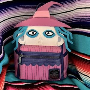 Disney Nightmare Before Christmas Shock Cosplay Mini Backpack